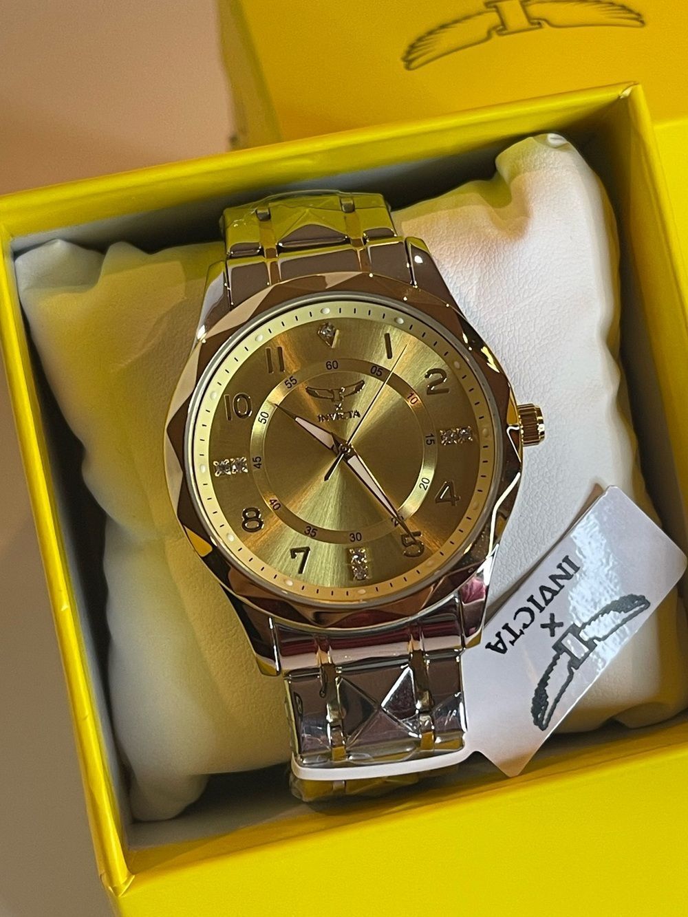 Invicta Specialty I by Invicta Men's Watch - 41mm, Gold, Steel (69022)